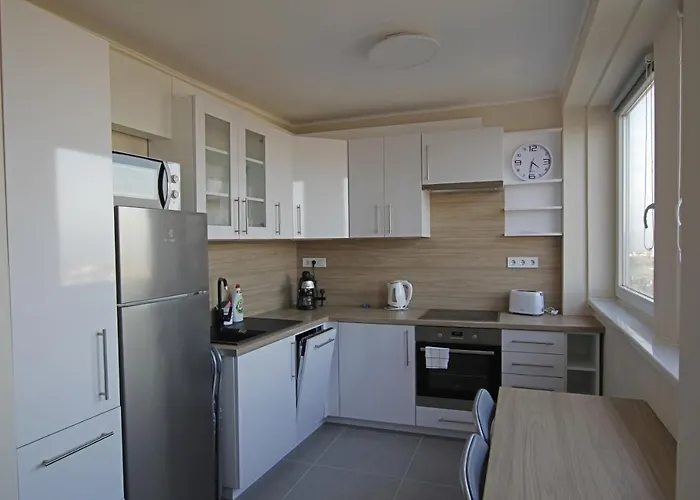 Superb With Incredible View At The Location