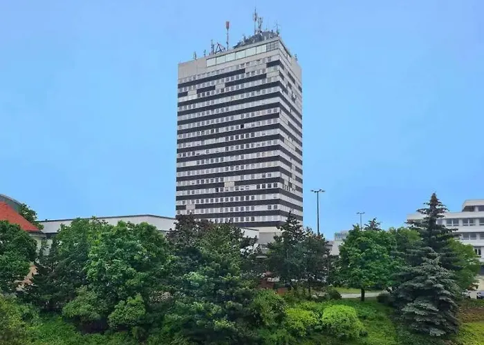 Superb With Incredible View At The Location דירה Veszprém